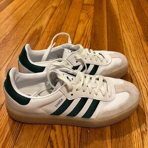 Adidas platform sneakers